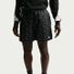 Nike Men's Club Woven Allover Print CTB Flow Shorts, S - Black