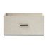 The Container Store Harmony Closet Storage Bin, 16 x 11 x 8 in - Natural Linen