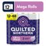 QUILTED NORTHERN ULTRA PLUSH TOILET PAPER, 12 MEGA ROLLS