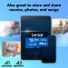 Lexar JumpDrive LSDMI64GBBNL633 64GB High-Performance 633x microSDXC Flash Memory Card