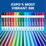 EXPO Dry Erase Markers, Assorted Ink, Low Odor