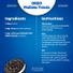 Oreo Double Stuf Chocolate Sandwich Cookies, Family Size 18.71 oz