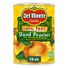 Del Monte Yellow Cling Sliced Peaches in 100% Juice, Canned Fruit
