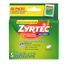 ZYRTEC 24 Hour Allergy Relief Tablets, Indoor & Outdoor Allergy Medicine with 10 mg Cetirizine HCl per Antihistamine Tablet, On-the-Go Relief, Individual Travel Pouches, 5 ct, (5 x 1 ct)