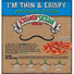 Screamin' Sicilian I'm Thin & Crispy Pepperoni Pizza