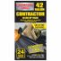 Contractor's Choice Black Outdoor Plastic Construction Trash Bag