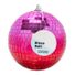 Ombre Disco Ball - Pink