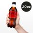 Coca Cola Zero Sugar Soda Bottle