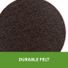 Scotch Felt Kit - Brown - 3/8" & 1.5"