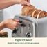 Cuisinart Toaster, 4-Slice, Classic Metal
