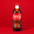 Coca-Cola Soda Bottle
