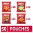 Cheez-It Variety Pack Baked Snack Crackers, Lunch Snacks, 50 Count