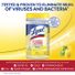 Lysol Disinfectant, Multi-Surface Antibacterial Cleaning Wipes, Lemon & Lime Blossom