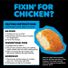 Pilgrim's Pride Ultimate Nuggets Nugget Shaped Breaded Chicken Breast Patties With Ribmeat