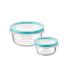 Snapware Round Glass Dish With Locking Lid