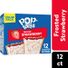 Pop-Tarts Frosted Strawberry Toaster Pastries, Breakfast Foods, Value Pack, 12 Count