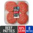 Kroger 80% Lean/20% Fat Ground Beef Patties