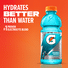 Gatorade Frost Thirst Quencher Glacier Freeze Sports Drink Bottle