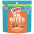SKIPPY PB Bites Double Peanut Butter Snack, 6 Oz Pouch