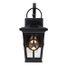 Allen + Roth Tx Medium Base Outdoor Wall Lantern