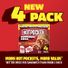 Hot Pockets Pepperoni Crispy Crust Frozen Sandwiches