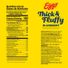 Eggo Thick and Fluffy Blueberry Waffles, Breakfast Food, 6 Count