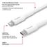 Staples Tech Lightning to USB-C Charging Cable - White
