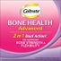 Caltrate Bone Health Advanced 600+D3 Plus Minerals Calcium Supplement Tablets