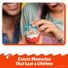 Kinder Joy Treat + Toy, Dinosaurs & Dragons or Fairies & Friends Egg, Sweet Cream and Two Crispy Wafer Bites, 0.7 oz