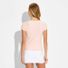 Wild Fable Women's Cap Sleeve Round Neck Button-Down Shirt, S - Pink