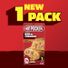 Hot Pockets Crispy Buttery Crust Hickory Ham & Cheddar Sandwich