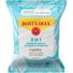 Burt's Bees Micellar Coconut & Lotus Facial Towelettes, 99% Natural Origin; All Skin Types