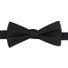 Bespoke Apothecary Men's Pre-Tied Bow Tie - Black Sateen