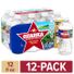 OZARKA Texas Spring Water, 12-ounce plastic bottles (Pack of 12)