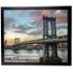 Studio Decor 20" Home Collection Flat Black Frame