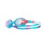 TYR Kids' Swimple Mirrored Tie Dye Goggles - 547 - Purple, Turquoise & Purple - One Size