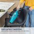 Bissell Razz Blue Featherweight 2-In-1 Corded Stick Vacuum Cleaner