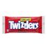 TWIZZLERS Twists Strawberry Flavored King Size Licorice Style, Chewy Candy Bag, 5 oz