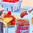 Smash Foods Raspberry Superfood Fruit Spread