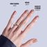 KISS Golden Hour Affairs Embellished Short Nails