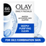 Olay Daily Facials Deeply Purifying Cleansing Cloths, Fragrance-Free