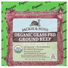 Jackie & Sons Organic Grass-Fed 85%/15% Ground Beef