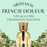St‑Germain St Germain Elderflower Liqueur 20% 37.5Cl/375Ml