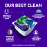 Cascade Platinum Plus Dishwasher Pods, Fresh