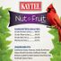 Kaytee Wild Bird Food, Nut & Fruit Blend