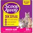 Scoop Away Multi-Cat Clumping Cat Litter, Meadow Fresh Scent