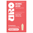 O Positiv Health URO Boric Acid Vaginal Suppository with Lactic Acid and Aloe