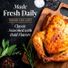 Private Selection Classic Seasoned Fresh Roasted Chicken