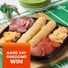 Hormel Hard Salami & Pepperoni Party Tray