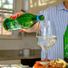 MOUNTAIN VALLEY Sparkling Spring Water Glass Bottles, 1Liter, Single